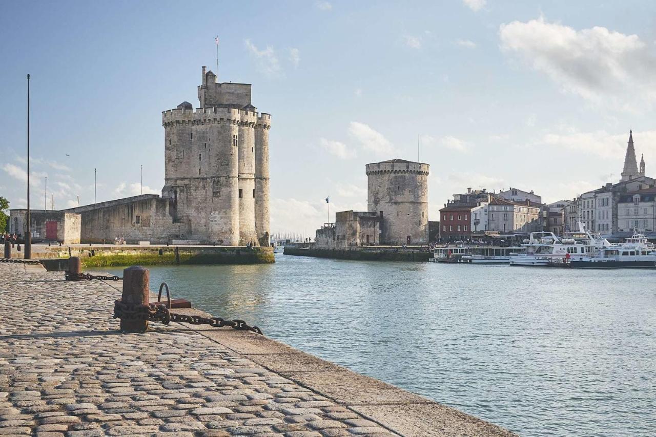 Nice 66M With Terrace In La Rochelle La Rochelle  Extérieur photo